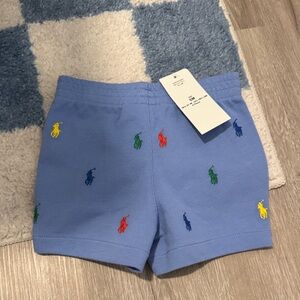 Baby Boy Polo Shorts NWT